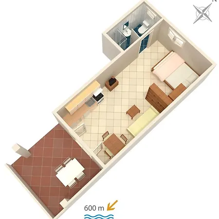 Daire Studio Banjol 5071a *